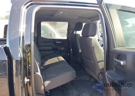 2024 Chevrolet Silverado K1500 Trail Boss Custom из США, поврежденный, VIN 3GCUDCE84RG425834